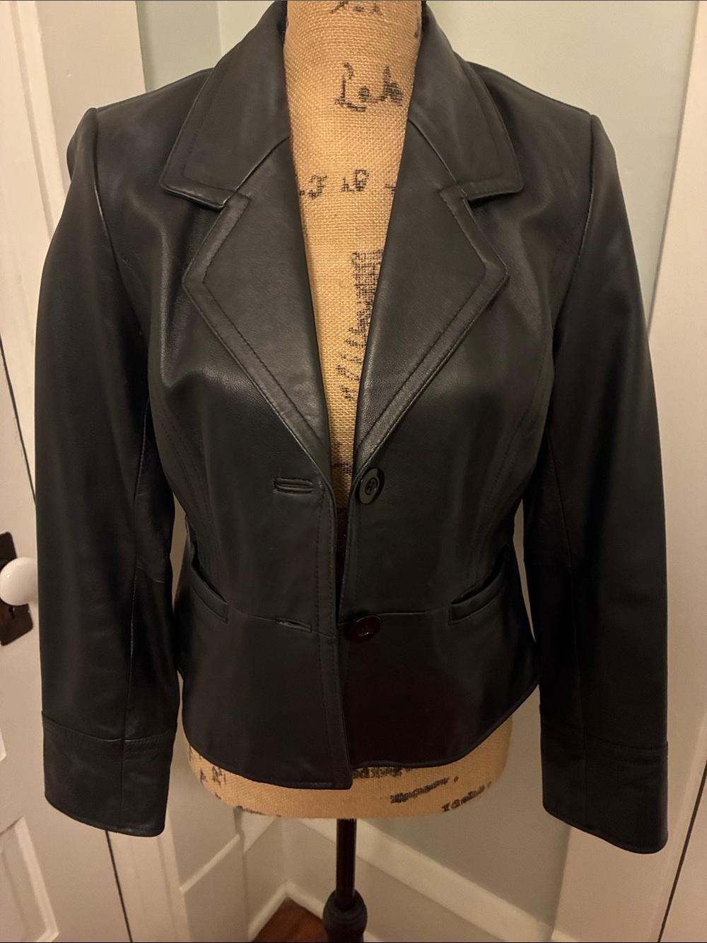 i.e. Leather Jacket